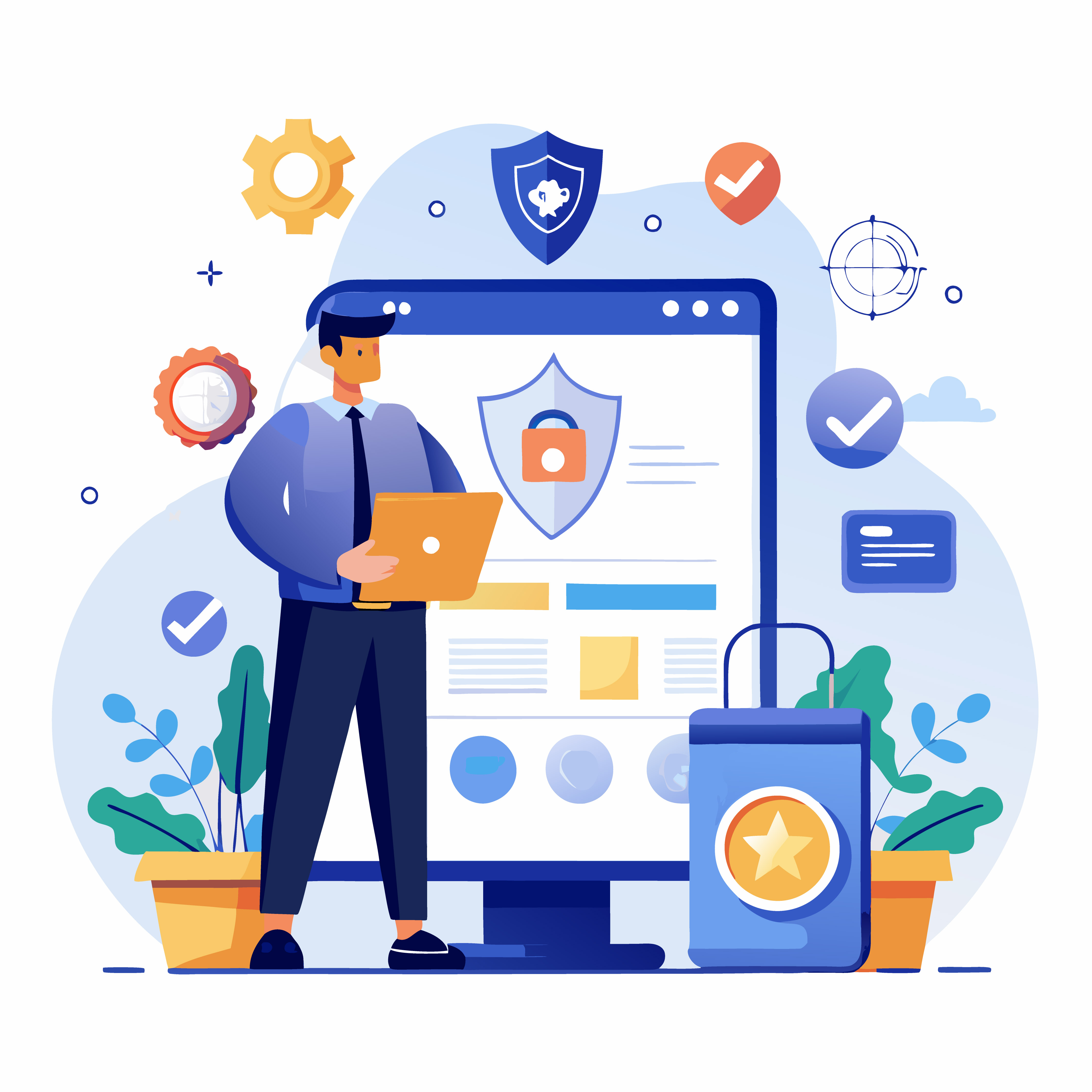 Security and System Use